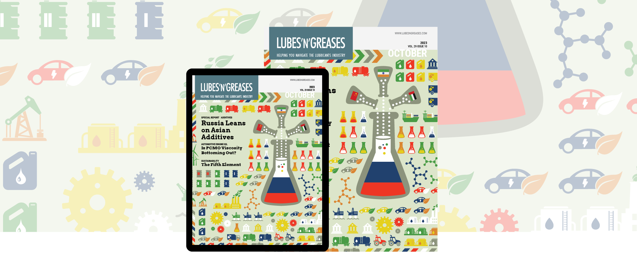Lubes’n’Greases October Issue Available