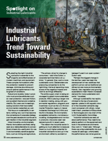 Spotlight on Industrial Lubricants