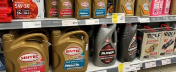 Lighter Engine Oils Lose Ground in Russia
