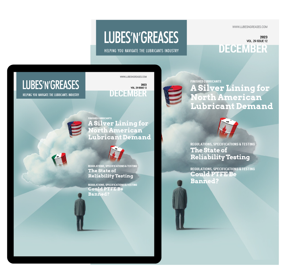 CLondeckMagazine Lubes'N'Greases