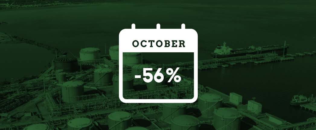 Brazil Base Oil Output Fell Steeply in October