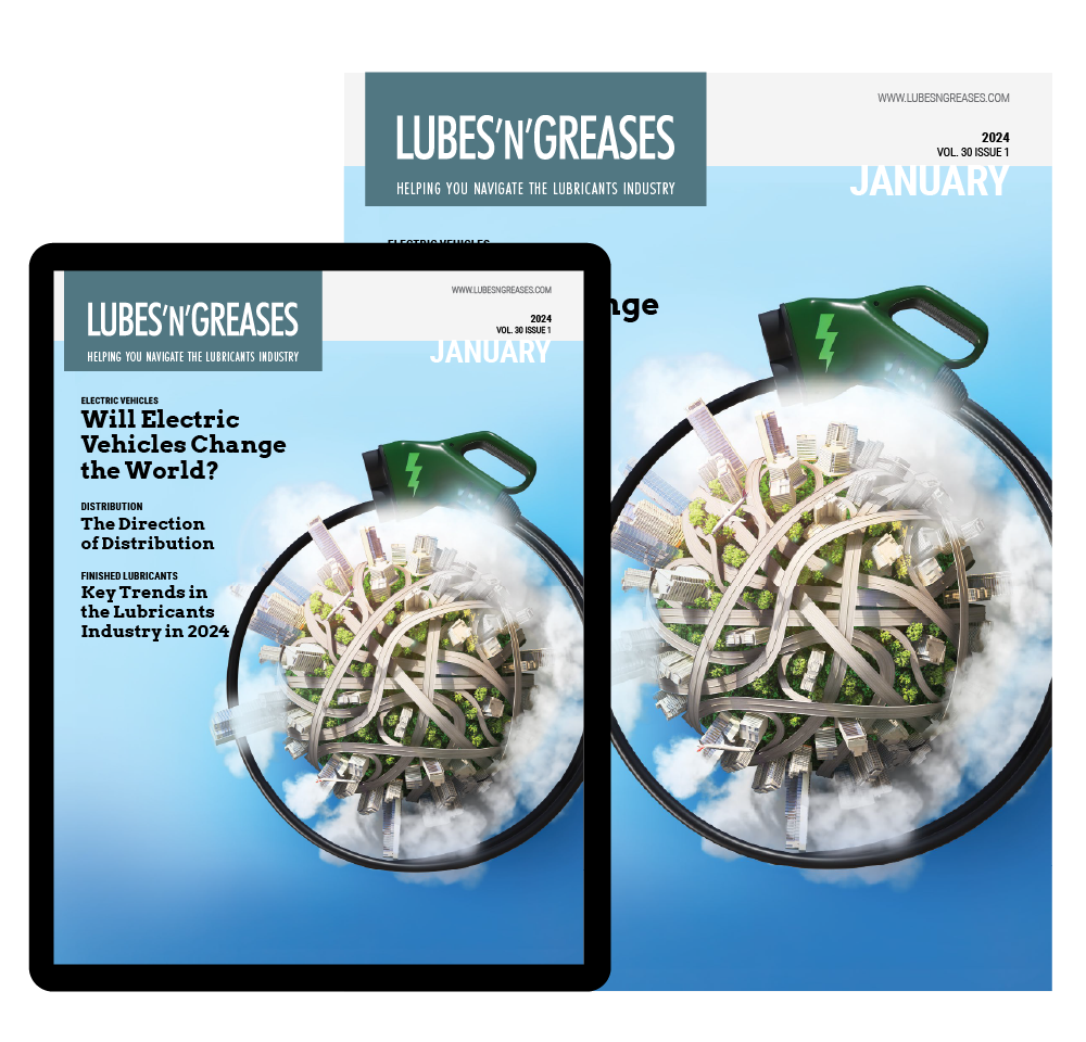 Magazine Lubes'N'Greases
