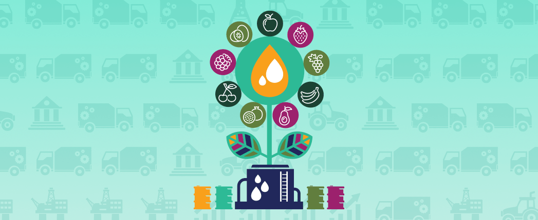 Crafting Biobased Fatty Acids from Food Waste