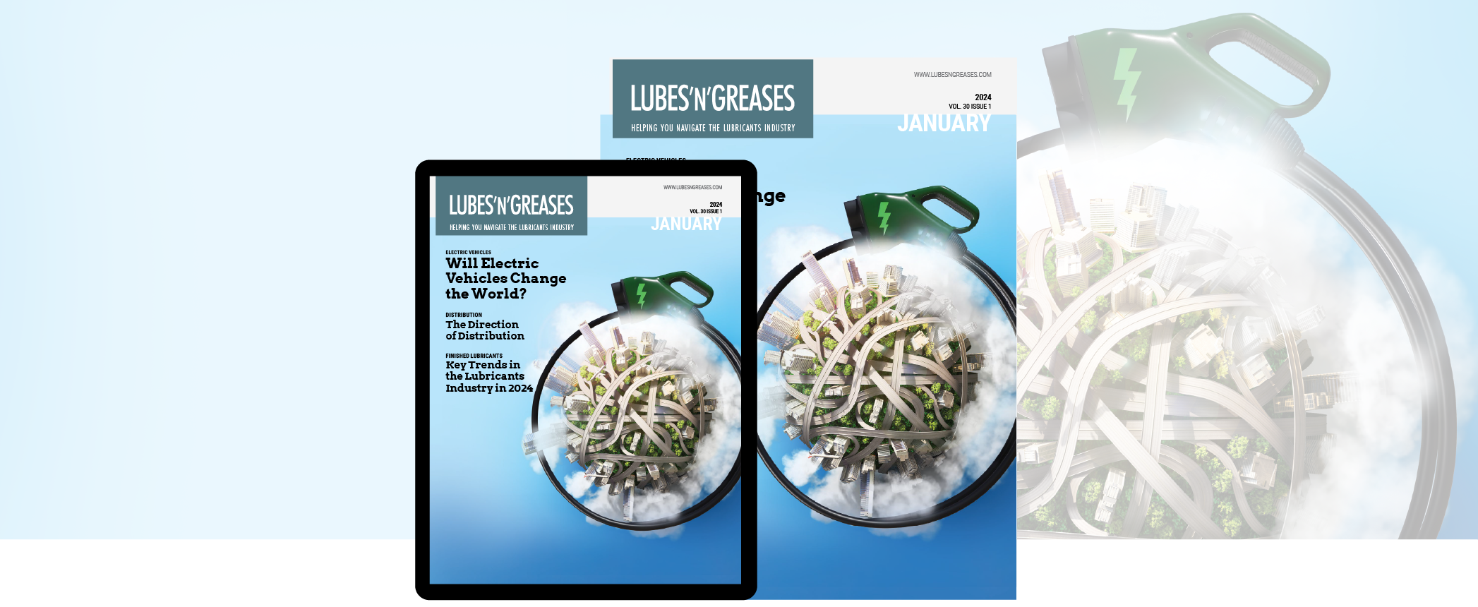 Lubes’n’Greases January Issue Available