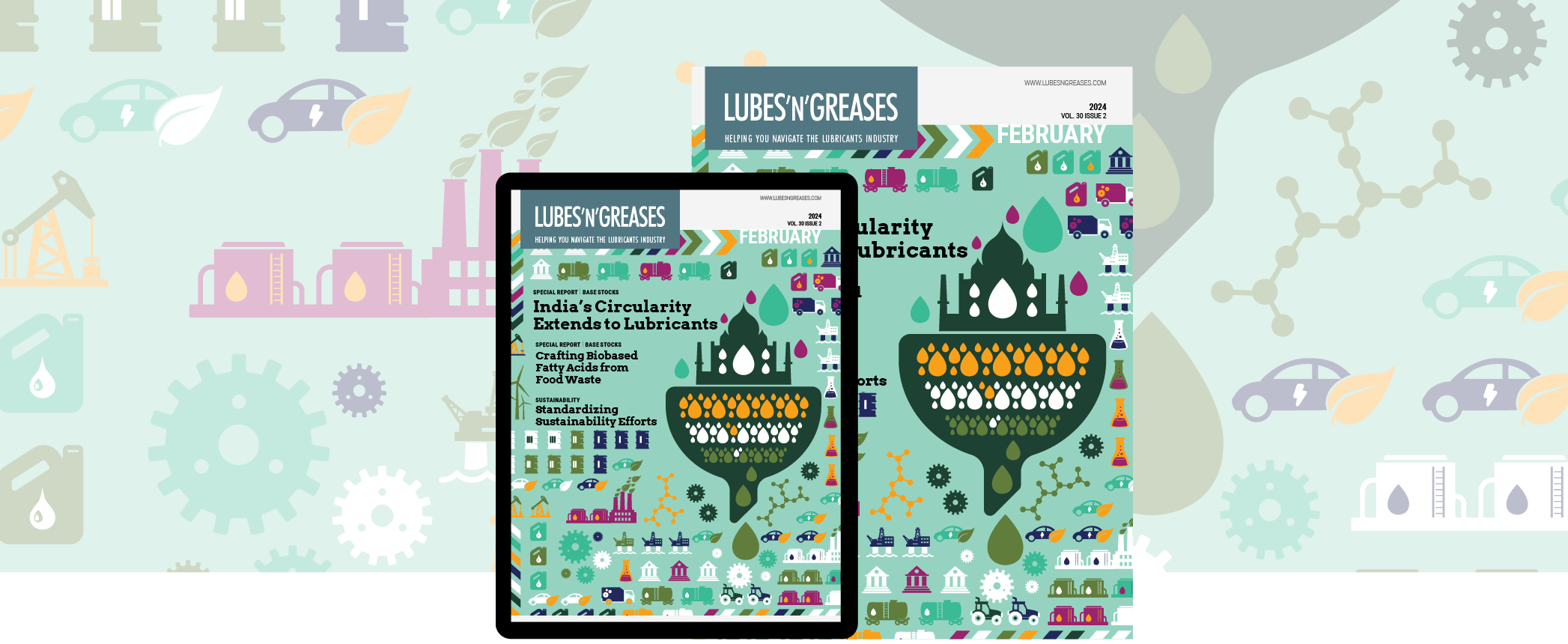 Lubes’n’Greases February Issue Available