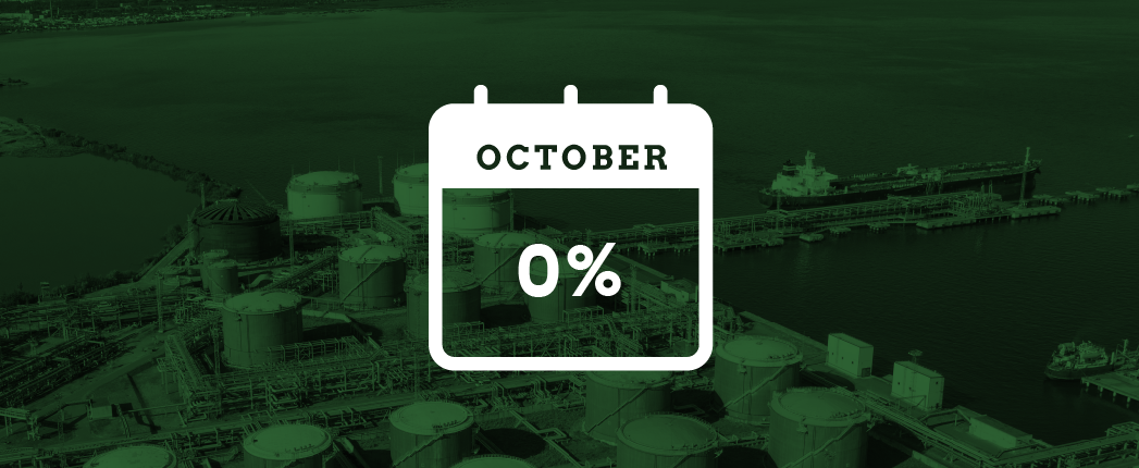 U.S. Base Oil Output Flat in October