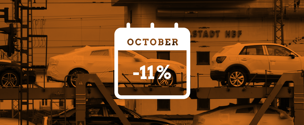 Germany Demand Declines in October