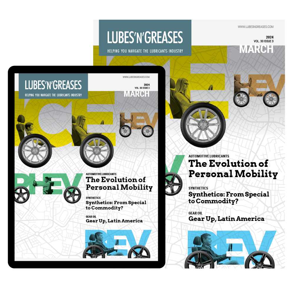 Magazine Lubes'N'Greases