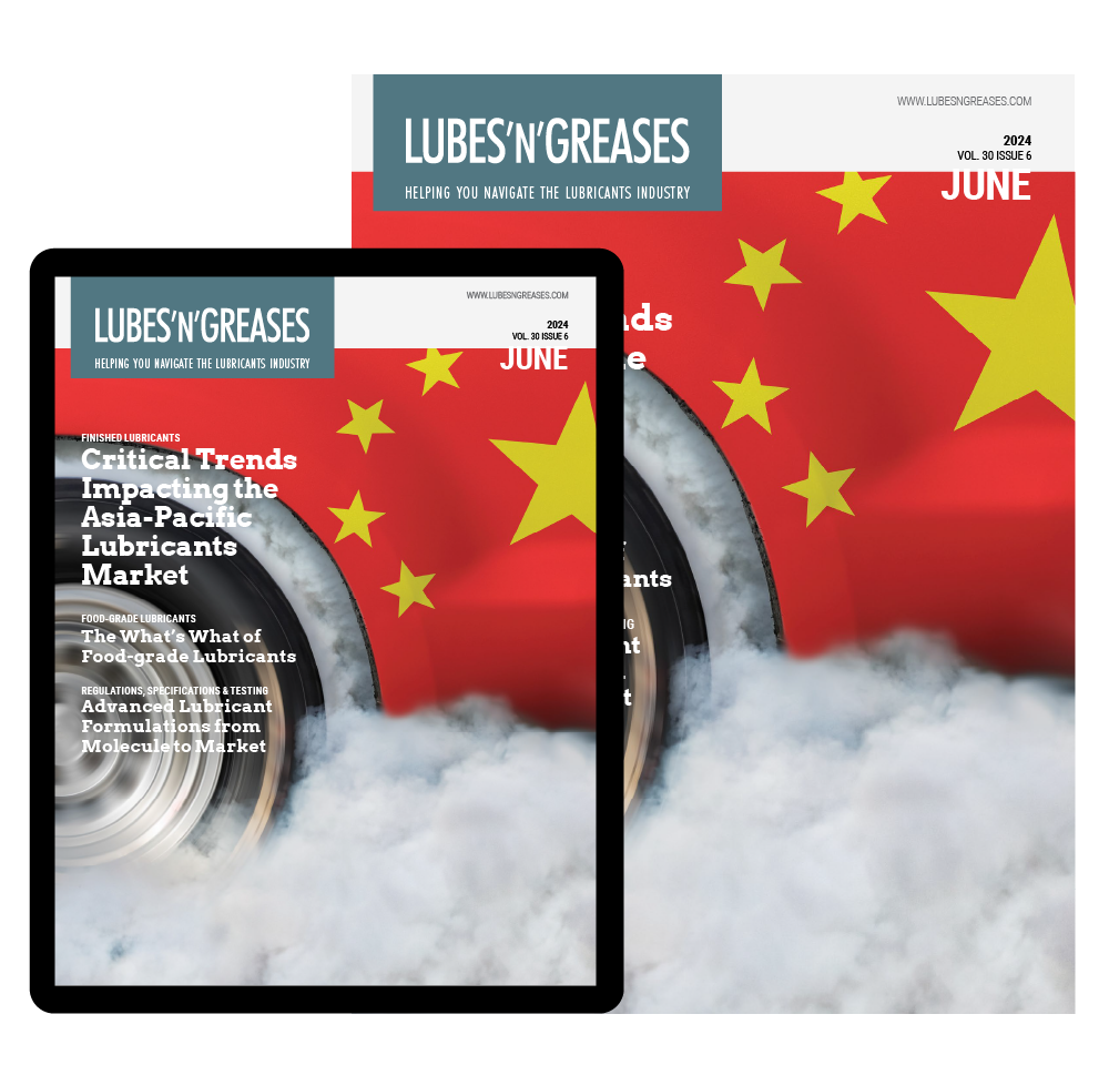 Magazine Lubes'N'Greases
