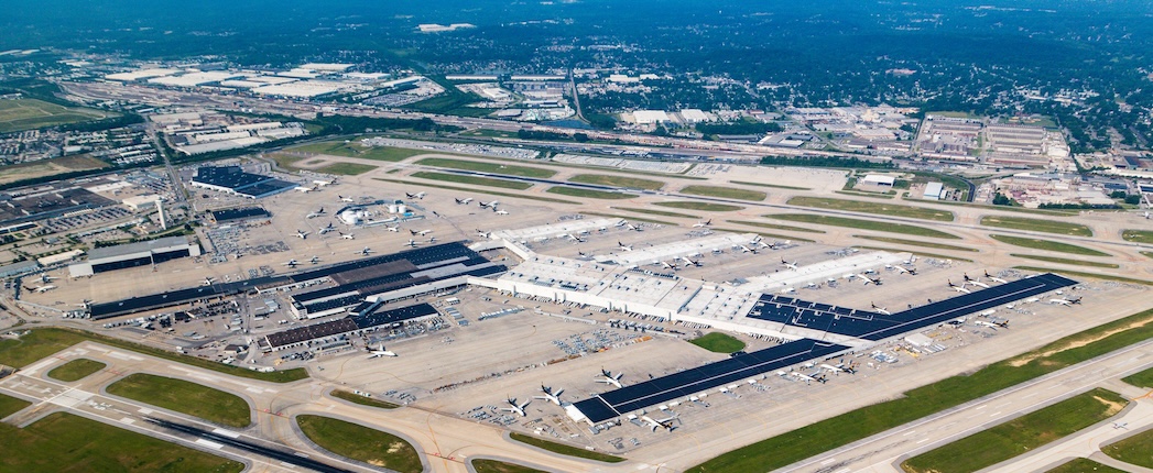 Cargo Jet Crashes into GFL Environmental Facility